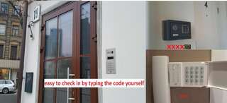 Апартаменты Happy InnSide, Self check-in, free parking Вильнюс Апартаменты-14