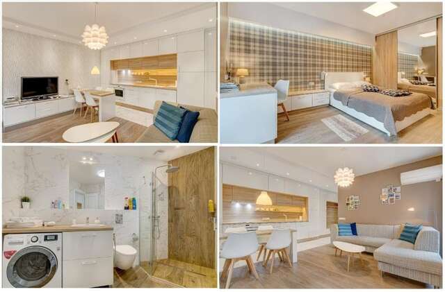 Апартаменты Happy InnSide, Self check-in, free parking Вильнюс-79